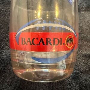 Brand new Bacardi glass